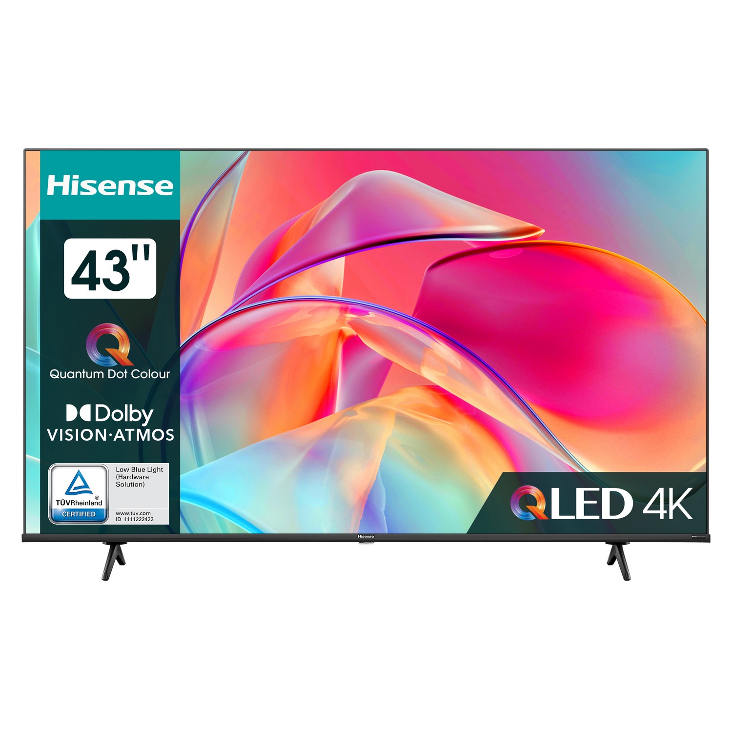 Televizor Hisense 43E7KQ / 43" / QLED / UHD 4K photo 1 Televizor Hisense 43E7KQ / 43" / QLED / UHD 4K photo 1
