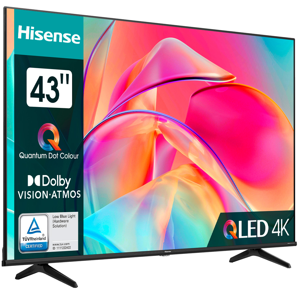 Televizor Hisense 43E7KQ / 43" / QLED / UHD 4K photo 2