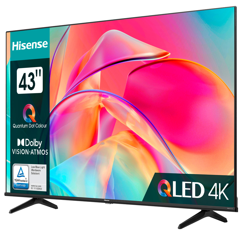 Televizor Hisense 43E7KQ / 43" / QLED / UHD 4K photo 3