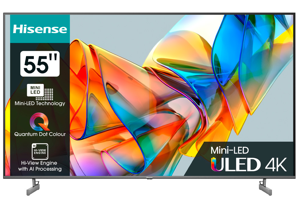 Televizor Hisense 55U6KQ / 55" / QLED / UHD 4K photo 4