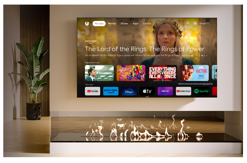 Televizor Hisense 55U7KQ / 55" / Mini LED / UHD 4K photo 3