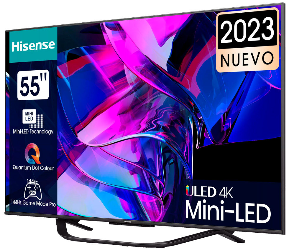 Televizor Hisense 55U7KQ / 55" / Mini LED / UHD 4K photo 5