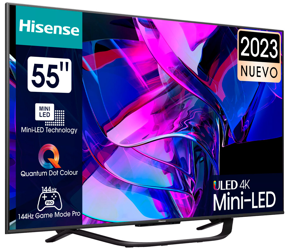 Televizor Hisense 55U7KQ / 55" / Mini LED / UHD 4K photo 6