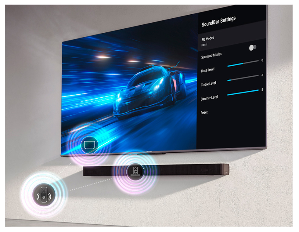 Televizor Hisense 55U7KQ / 55" / Mini LED / UHD 4K photo 7