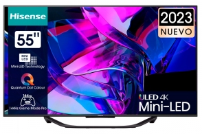4K Mini LED Hisense 55U7KQ thumbnav 1