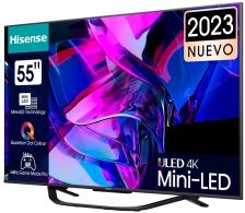 4K Mini LED Hisense 55U7KQ thumbnav 5