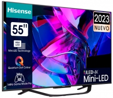 4K Mini LED Hisense 55U7KQ thumbnav 6