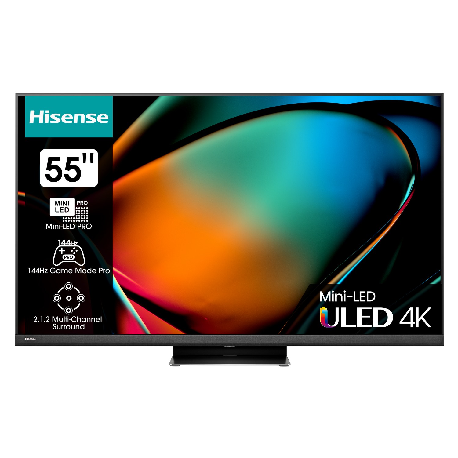 Televizor Hisense 55U8KQ / 55" / Mini LED / UHD 4K photo 1 Televizor Hisense 55U8KQ / 55" / Mini LED / UHD 4K photo 1