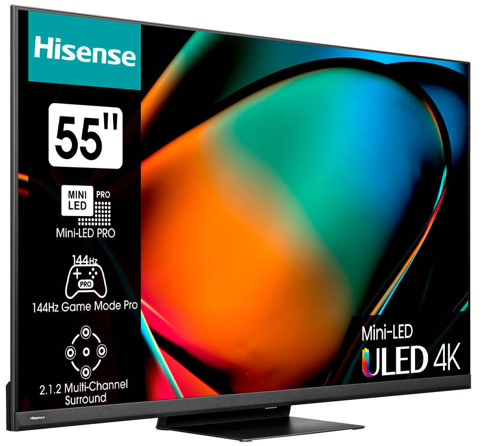 Televizor Hisense 55U8KQ / 55" / Mini LED / UHD 4K photo 2