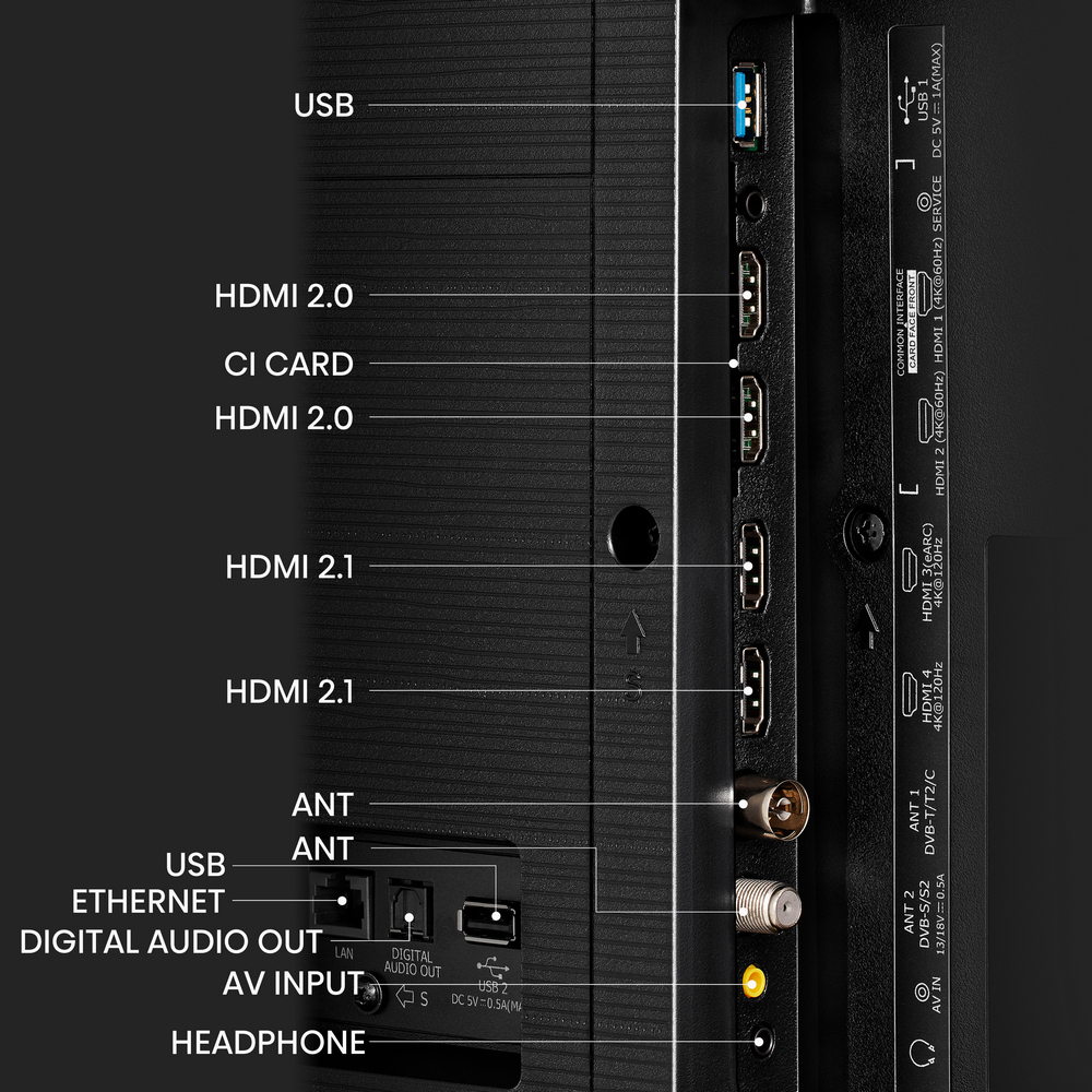 Televizor Hisense 55U8KQ / 55" / Mini LED / UHD 4K photo 3