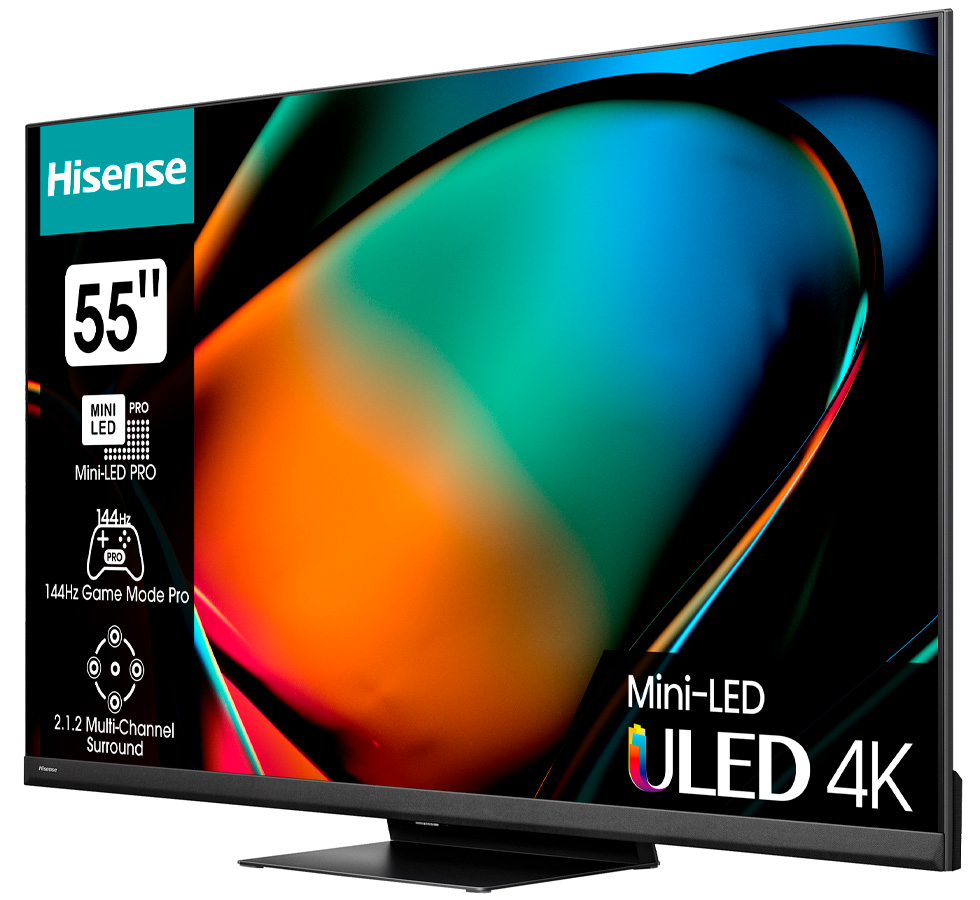 Televizor Hisense 55U8KQ / 55" / Mini LED / UHD 4K photo 5