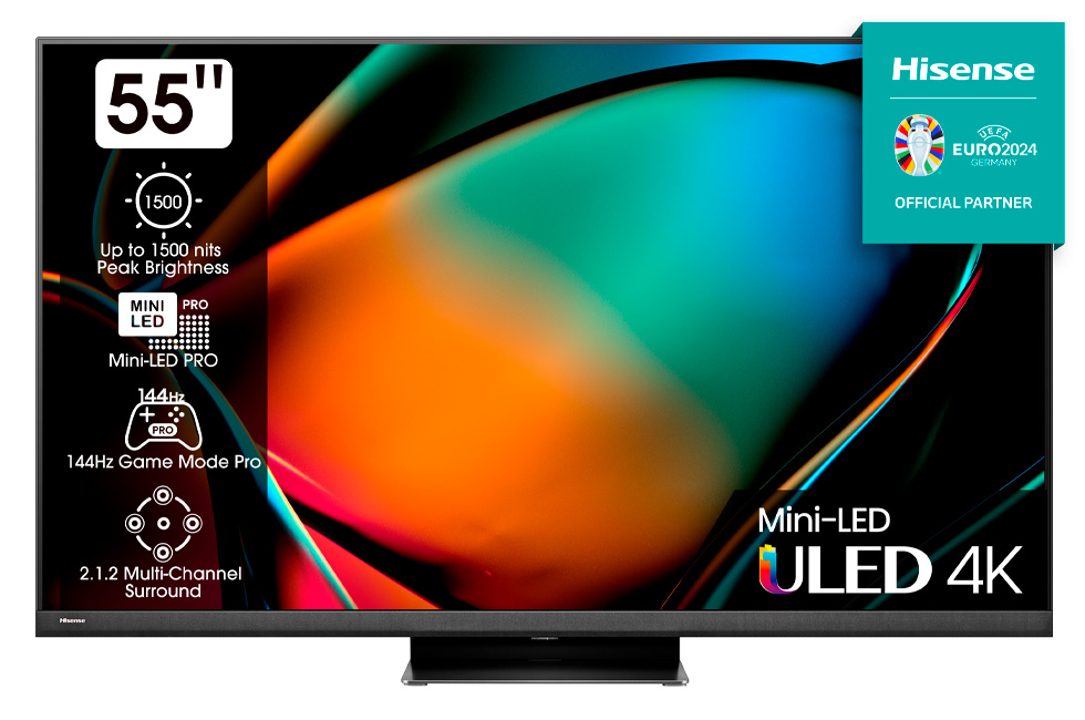 Televizor Hisense 55U8KQ / 55" / Mini LED / UHD 4K photo 7