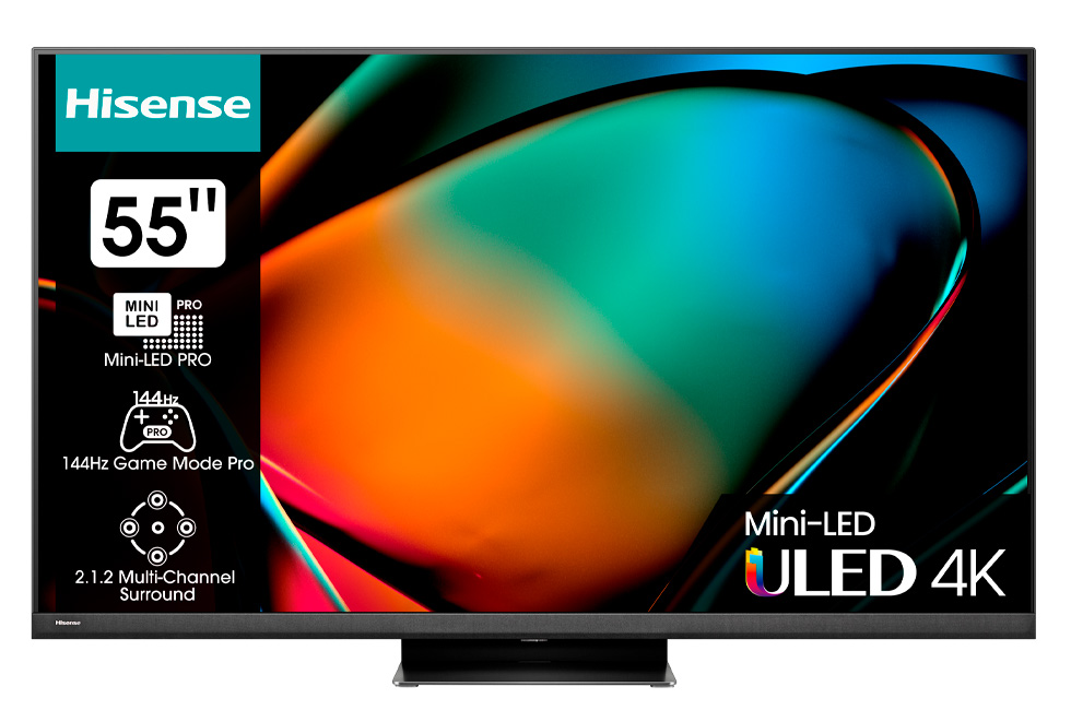 Televizor Hisense 55U8KQ / 55" / Mini LED / UHD 4K photo 8