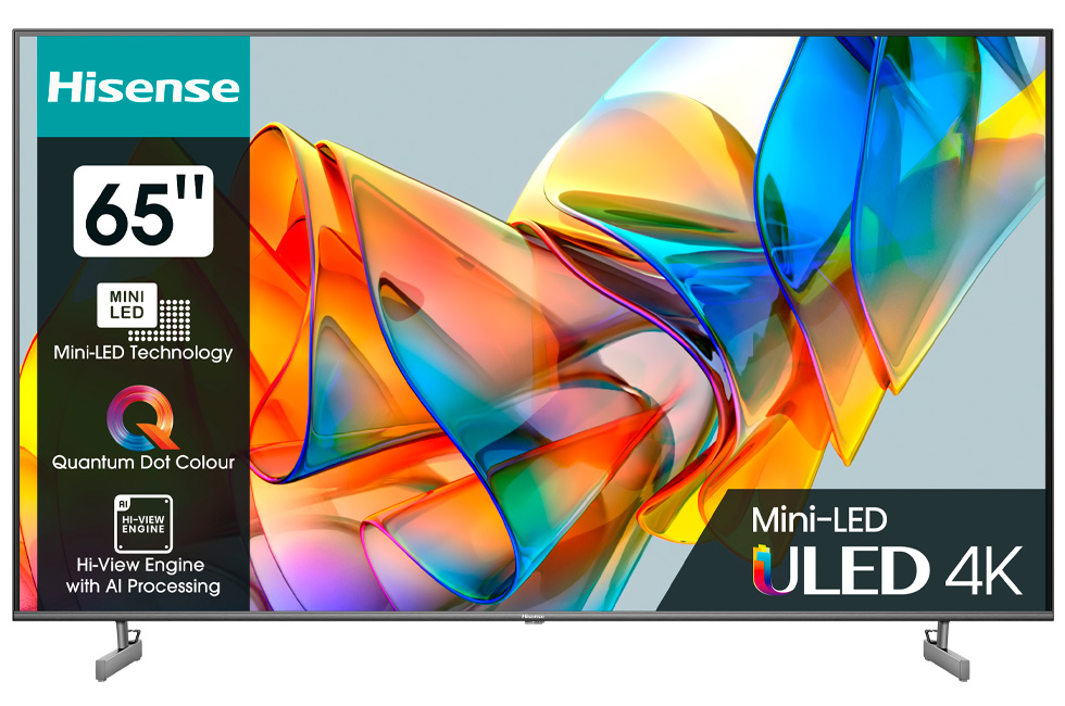 Телевизор Hisense 65U6KQ / 65" / Mini LED / UHD 4K photo 2