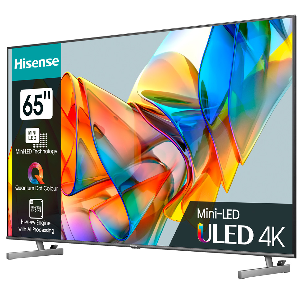 Телевизор Hisense 65U6KQ / 65" / Mini LED / UHD 4K photo 3