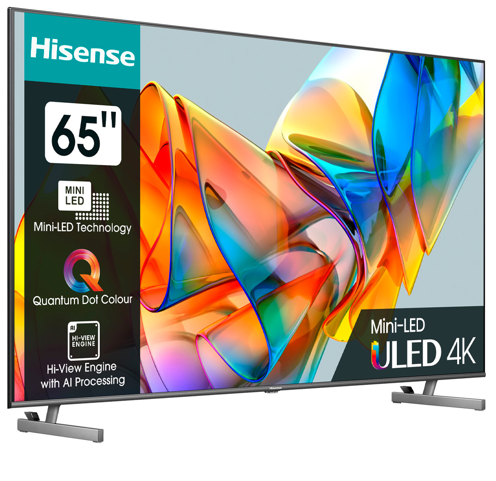 Телевизор Hisense 65U6KQ / 65" / Mini LED / UHD 4K photo 4