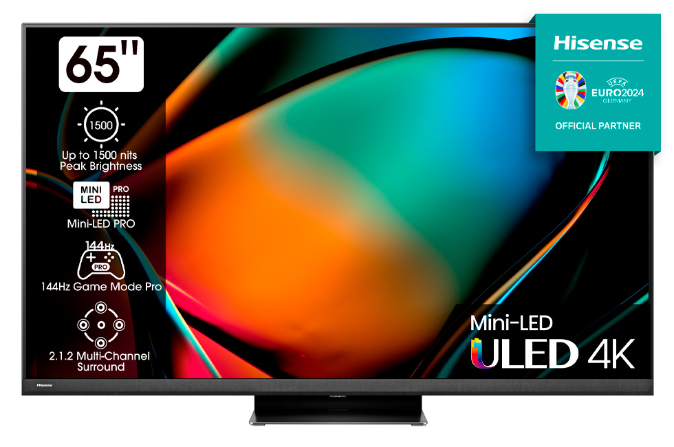 Televizor Hisense 65U8KQ / 65" / Mini LED / UHD 4K photo 4