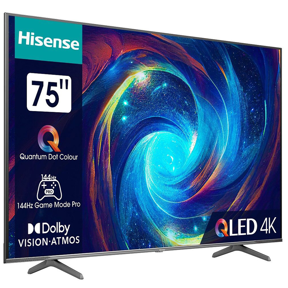 Televizor Hisense 75E7KQ / 75" / QLED / UHD 4K photo 2
