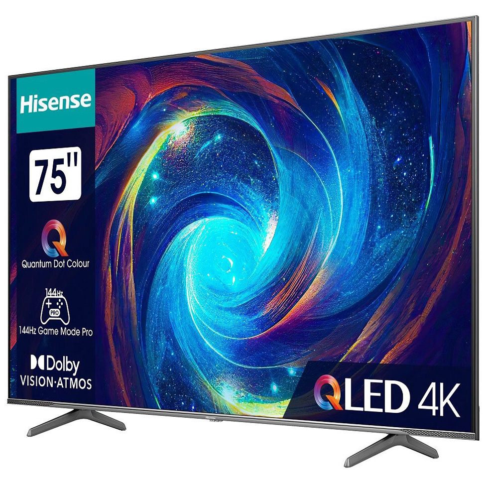 Televizor Hisense 75E7KQ / 75" / QLED / UHD 4K photo 3