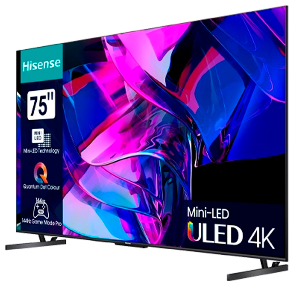 Телевизор Hisense 75U7KQ / 75" / Mini LED / UHD 4K photo 5
