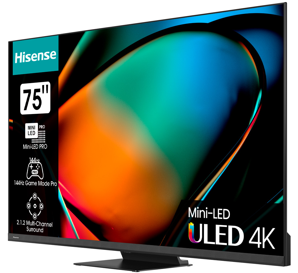 Televizor Hisense 75U8KQ / 75" / QLED / UHD 4K photo 2