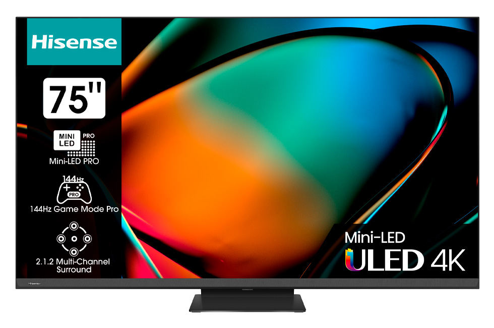 Televizor Hisense 75U8KQ / 75" / QLED / UHD 4K photo 4