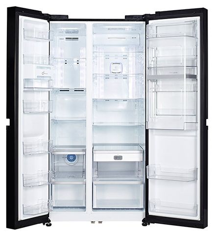 Frigider Side-by-Side LG GRM257SGKR / 669 l / 179 cm / A+  photo 4