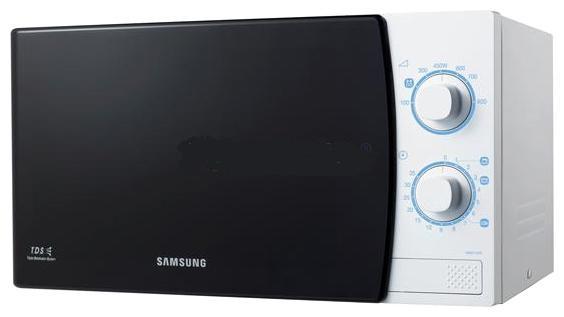 Cuptor cu microunde Samsung ME-711KR 800 W / 20 l / Alb photo 1 Cuptor cu microunde Samsung ME-711KR 800 W / 20 l / Alb photo 1