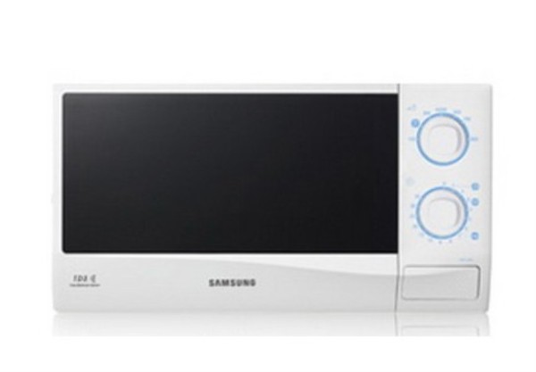 Cuptor cu microunde Samsung MW-712KR 800 W / 20 l / Alb photo 1 Cuptor cu microunde Samsung MW-712KR 800 W / 20 l / Alb photo 1