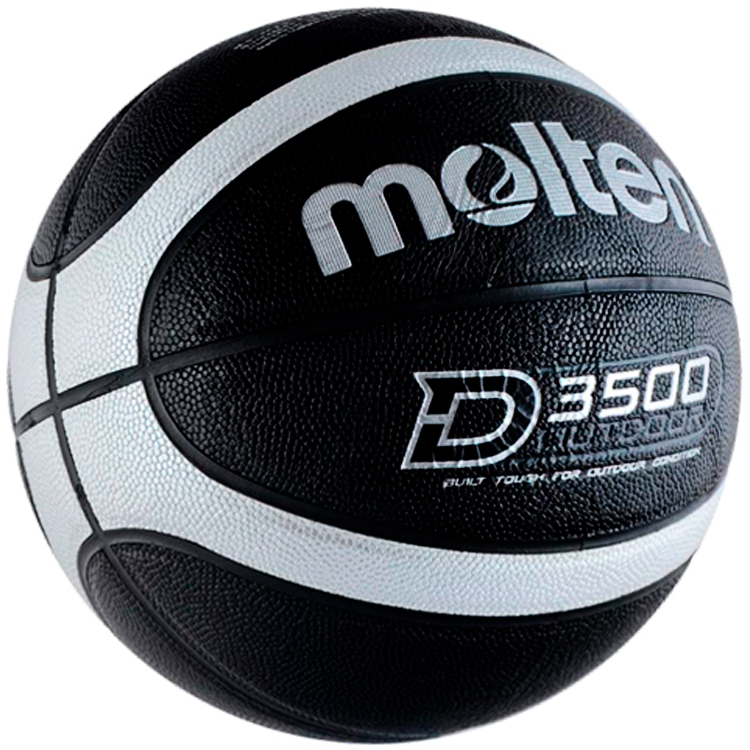 Minge basket Molten B7D3500-KS / Marimea 7 / Negru photo 2
