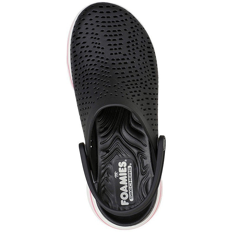 Slapi Skechers GO WALK 5 FOAMIES - pt Barbati / 36 / Negru photo 4