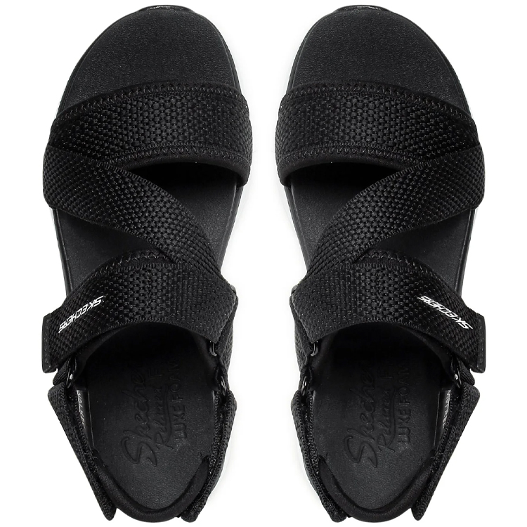 Сандалии Skechers DLUX WALKER - KIND M / Женский / 36 / Черный photo 4