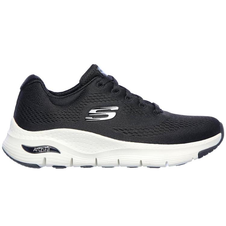 Кроссовки Skechers Arch Fit / Женский / 36 / Черный/Белый photo 2