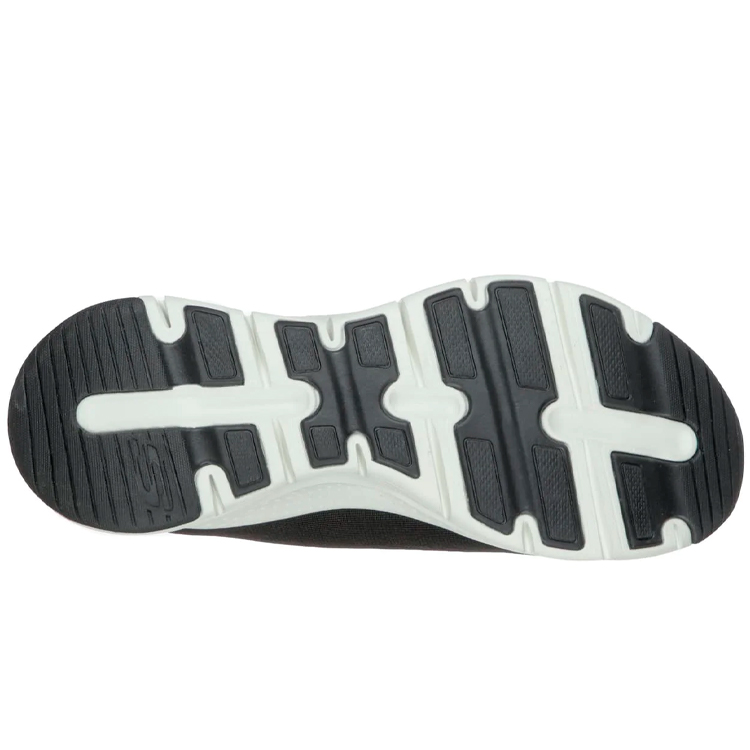 Кроссовки Skechers Arch Fit / Женский / 36 / Черный/Белый photo 3