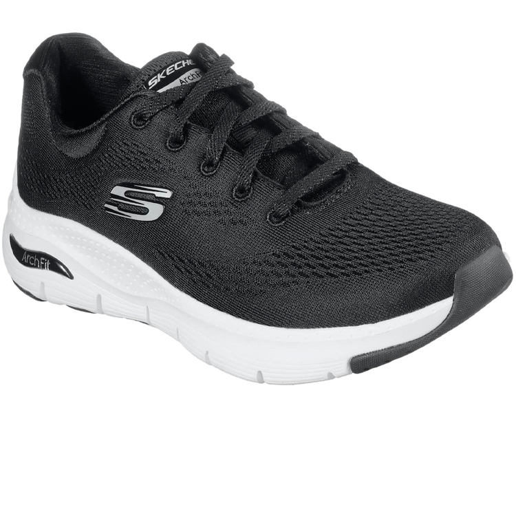Кроссовки Skechers Arch Fit / Женский / 36 / Черный/Белый photo 5