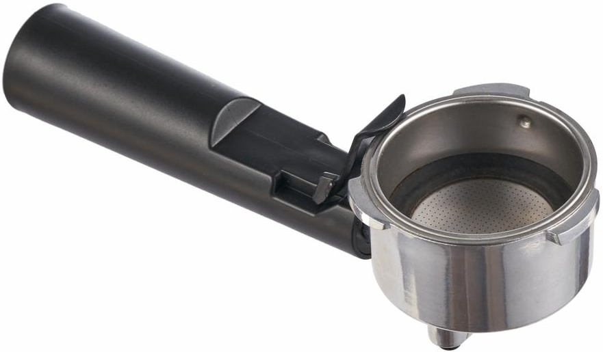 Cafetiera Heinner HEM-1100BKX / 1.2 l / Manuala / Macinata photo 4