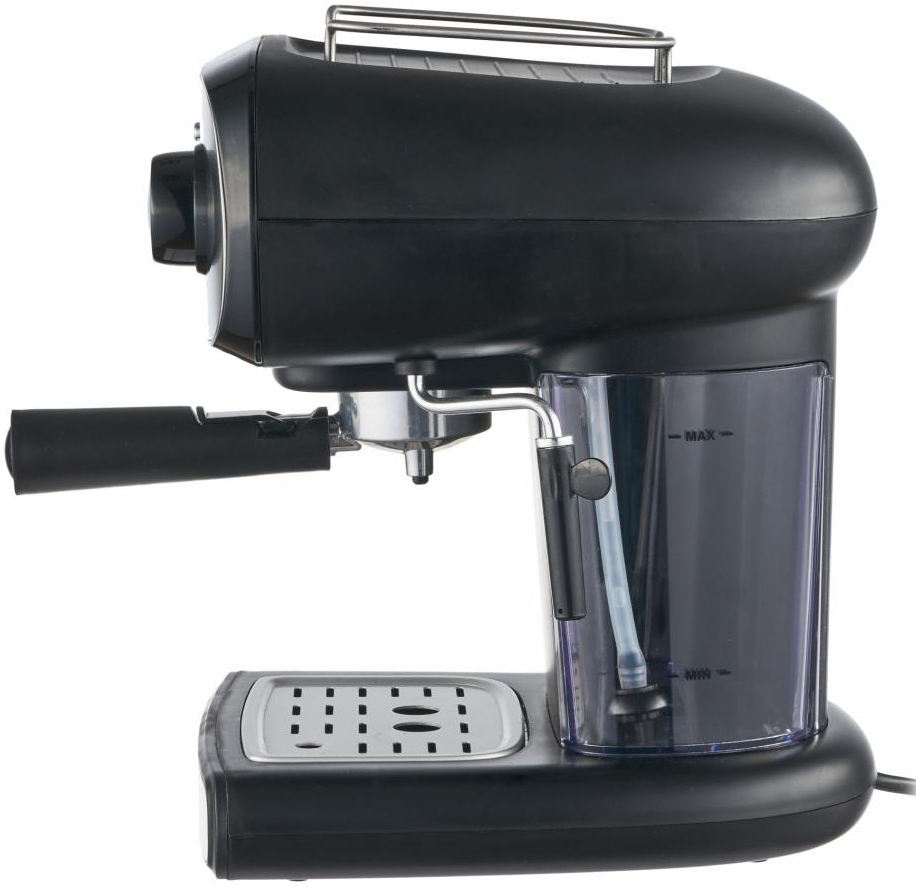 Cafetiera Heinner HEM-1100BKX / 1.2 l / Manuala / Macinata photo 5