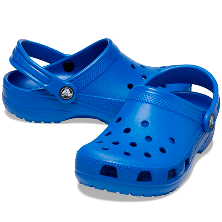 Slapi Crocs Classic Clog K / cm / Albastru photo 3