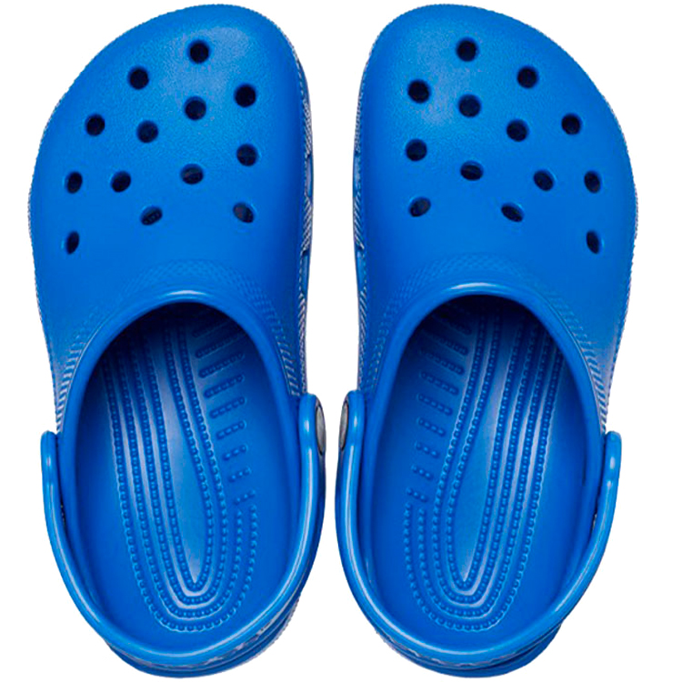 Slapi Crocs Classic Clog K / cm / Albastru photo 4