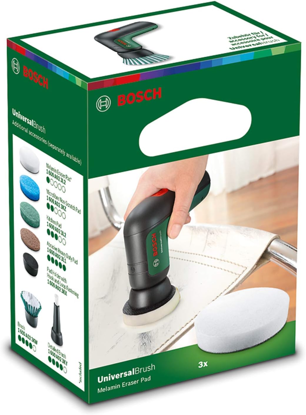 Burete de polizat Bosch 1600A023L2 photo 2