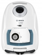 Aspirator cu sac Bosch BGL4SIL2, 700 W, 69 dB, Alb thumbnav 1