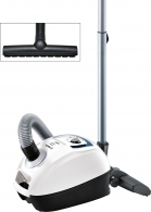 Aspirator cu sac Bosch BGL4SIL2, 700 W, 69 dB, Alb thumbnav 2