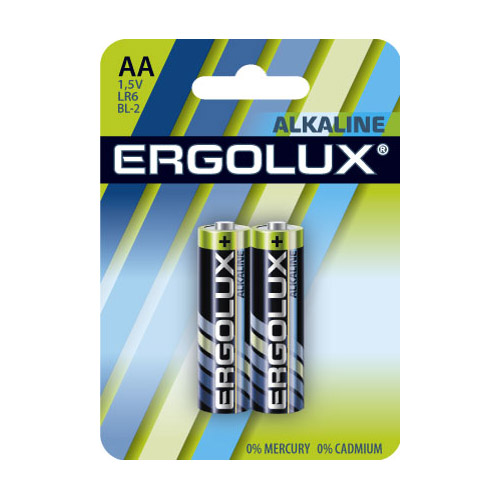 Baterie Ergolux LR6 BL-2 photo 1
