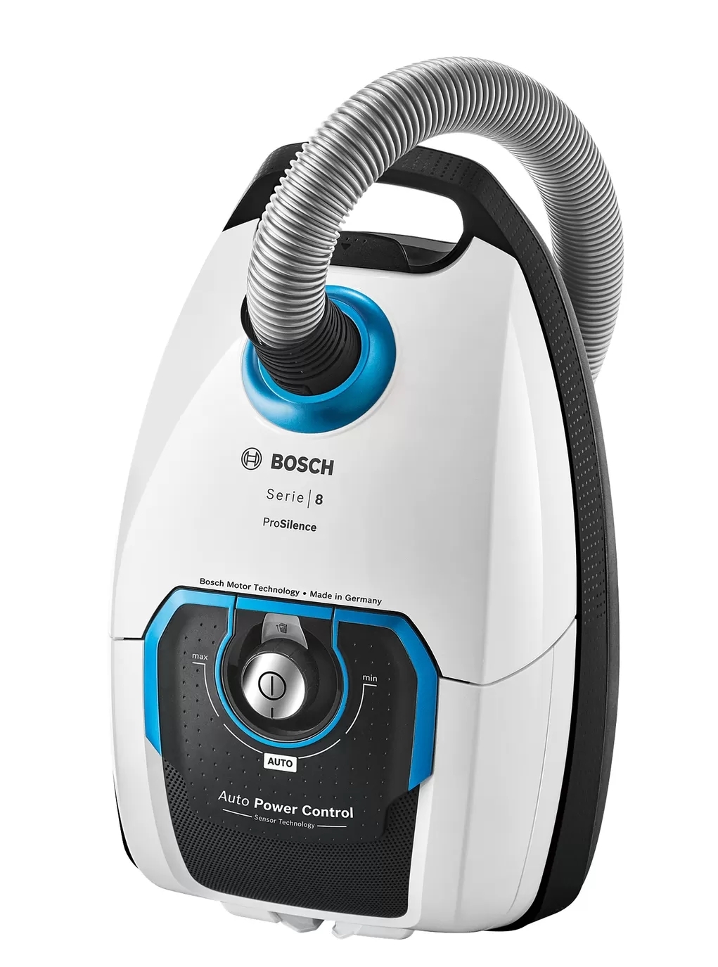 Пылесос с мешком Bosch BGL8SIL6 / 800Вт / Белый photo 2