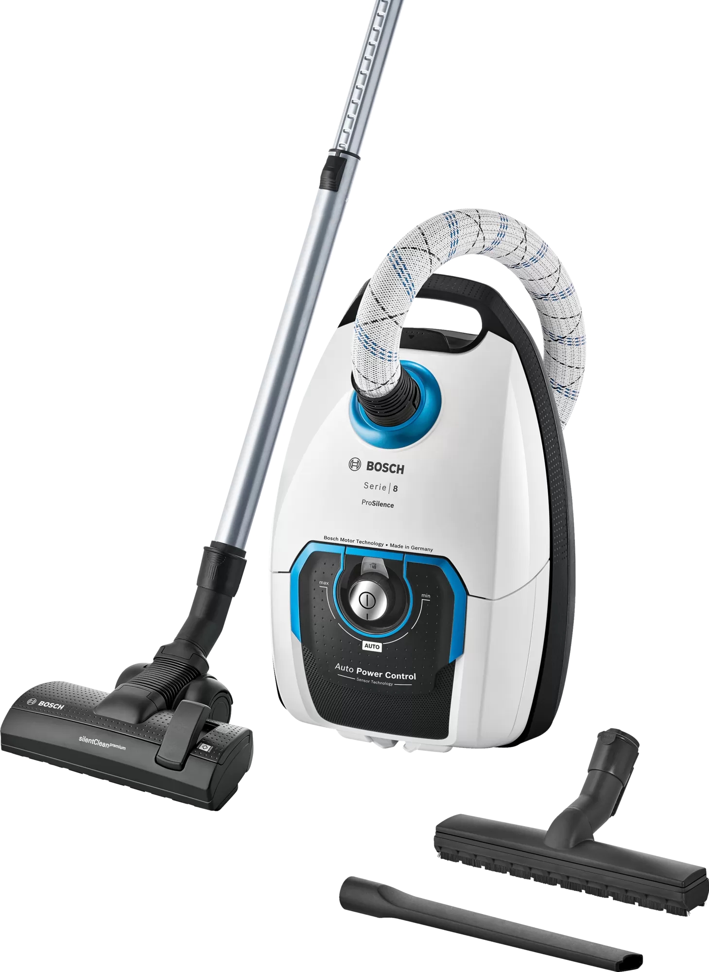 Пылесос с мешком Bosch BGL8SIL6 / 800Вт / Белый photo 3