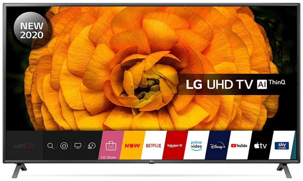 Телевизор LG 75UN85006 / 75" / LED / UHD 4K photo 4