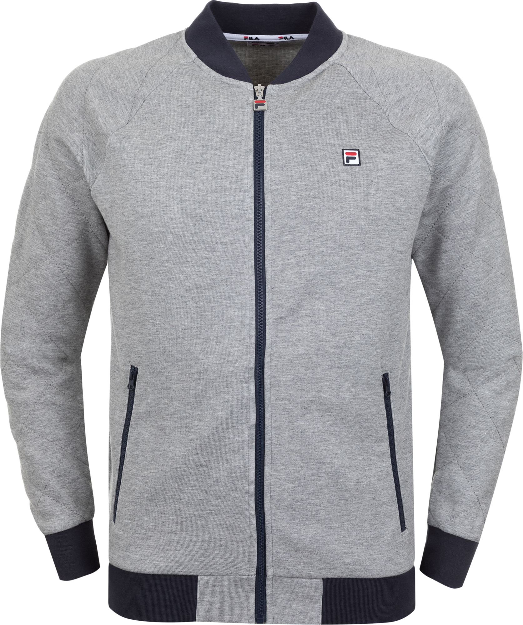 Мужская Толстовка Fila XL Серый photo 1 Мужская Толстовка Fila XL Серый photo 1