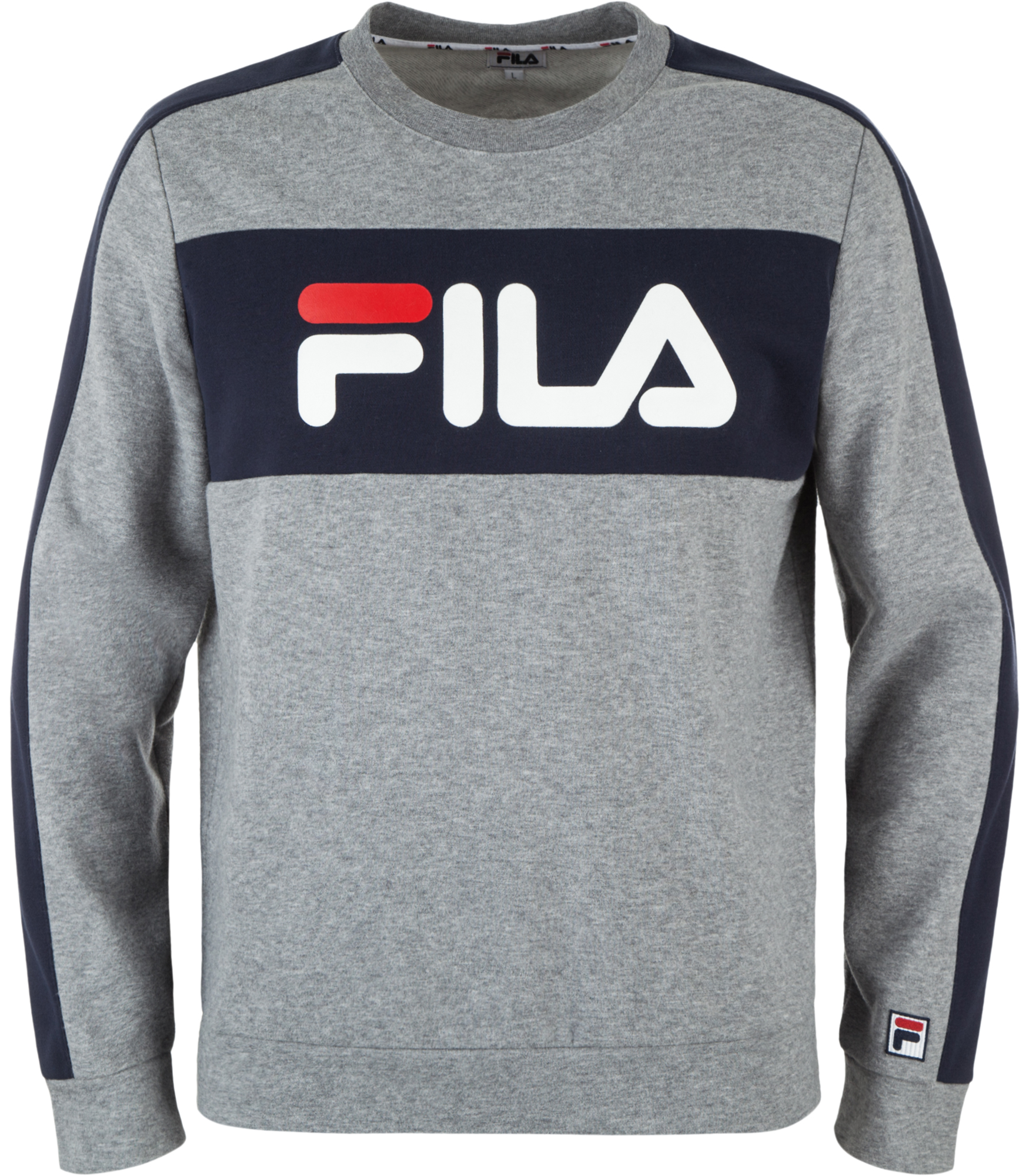 Мужская Толстовка Fila XL Серый photo 1 Мужская Толстовка Fila XL Серый photo 1