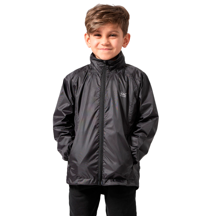 Дождевик Mac Origin 2 Jacket 92-104 Черный Унисекс photo 1