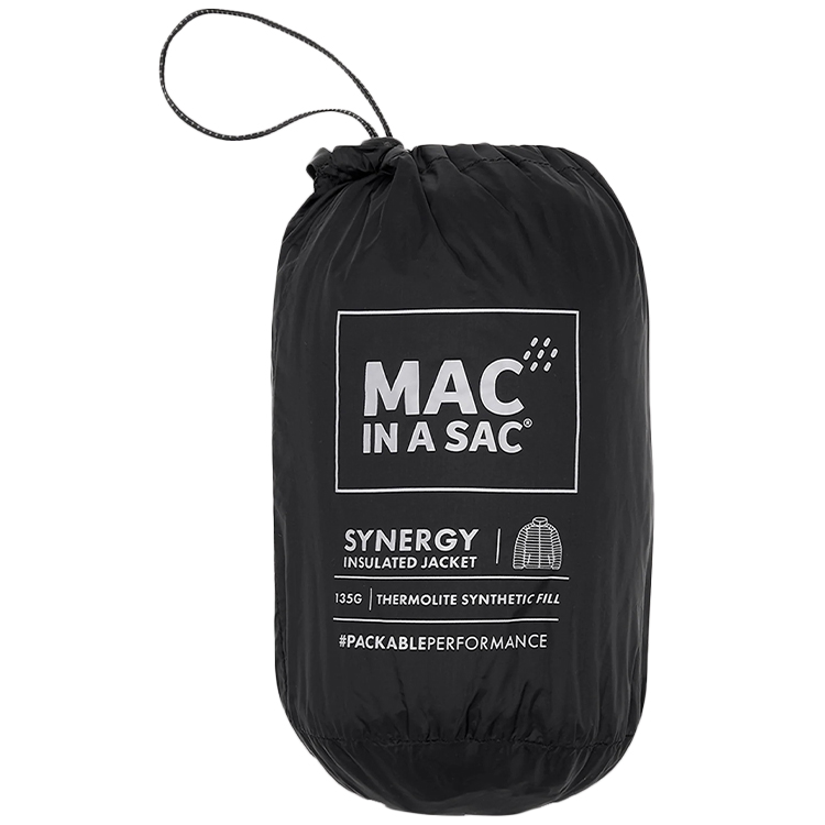 Geacă pt Barbati Mac Synergy Jacket XS Negru photo 5